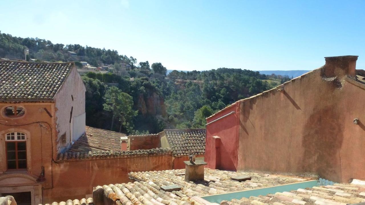 La Cachette Centre Village Roussillon en Isere Exteriör bild