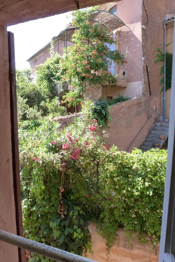 La Cachette Centre Village Roussillon en Isere Exteriör bild