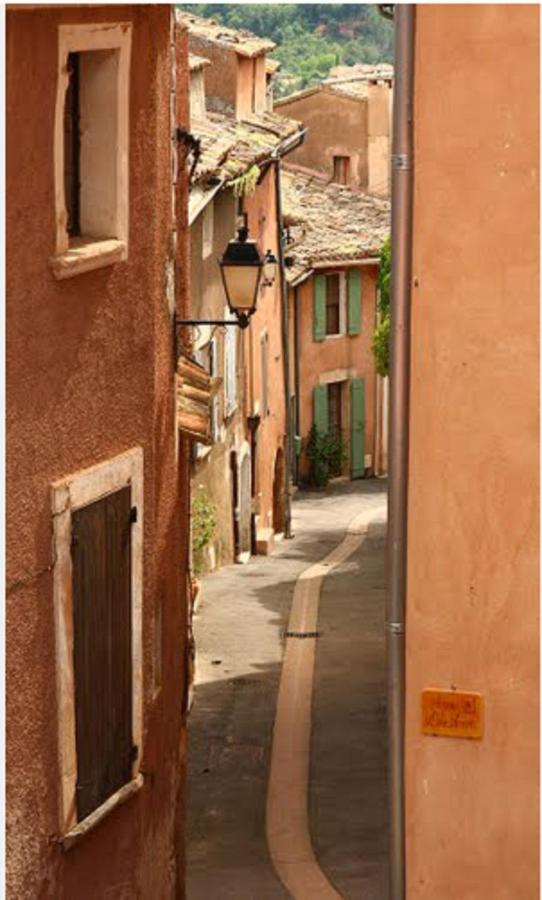 La Cachette Centre Village Roussillon en Isere Exteriör bild