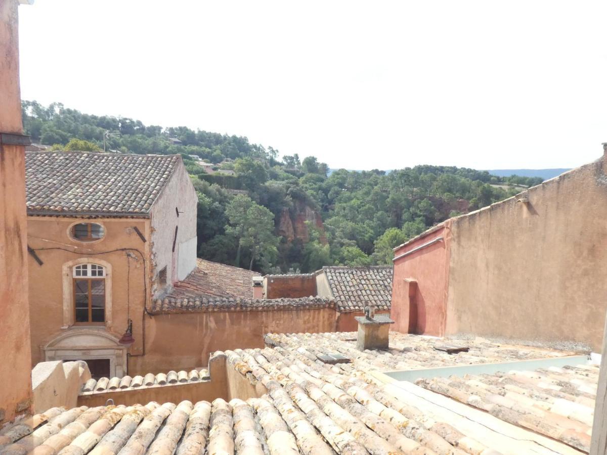 La Cachette Centre Village Roussillon en Isere Exteriör bild