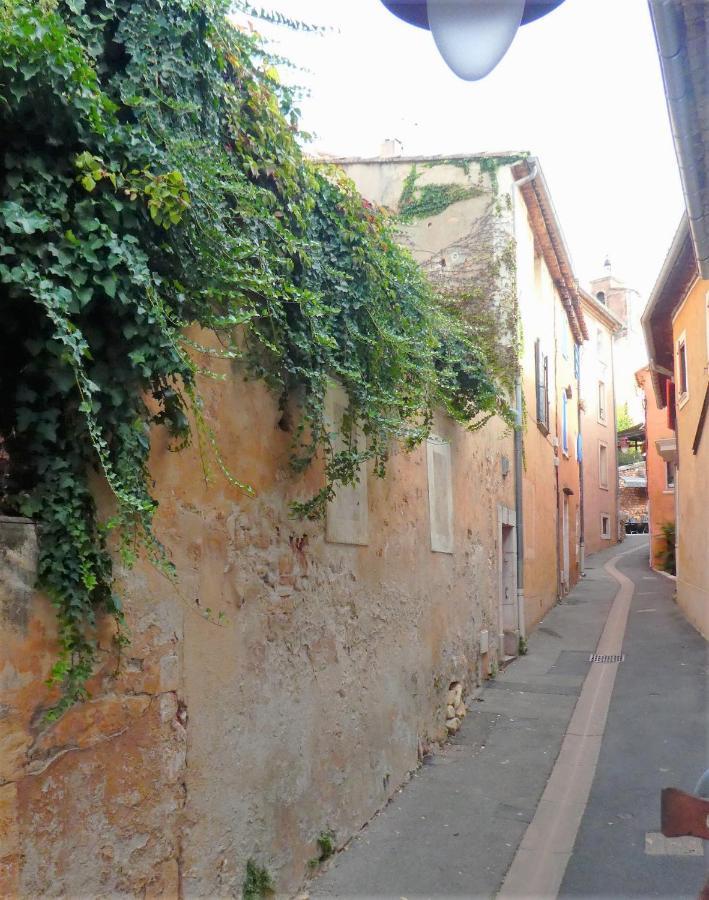 La Cachette Centre Village Roussillon en Isere Exteriör bild